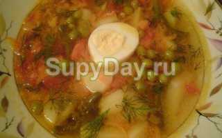 Суп с зеленым горошком: 6 простых рецептов горячих и холодных первых блюд