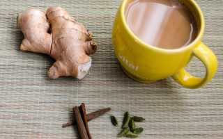 Напиток способствующий похудению — кофе с имбирем