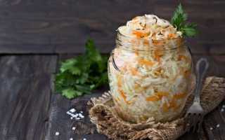 квашеная капуста во время беременности