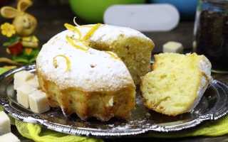 Корж для торта на ряженке. Торт из ряженки