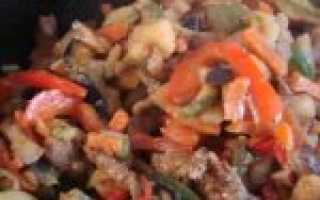 Овощное рагу с мясом — 5 рецептов с фото пошагово
