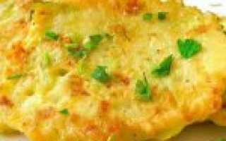Рецепт приготовления вкусных драников из кабачков