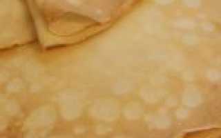 Делаем идеальное тесто для блинов: 5 лучших рецептов