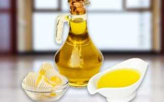 Питание: Жиры в питании человека