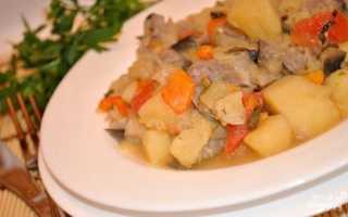 Картошка тушёная с мясом: рецепты вкусной еды