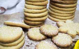 Сахарное печенье – секреты приготовления