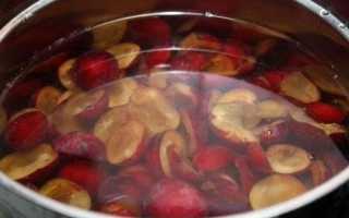 Компот из вишни на зиму – простые рецепты