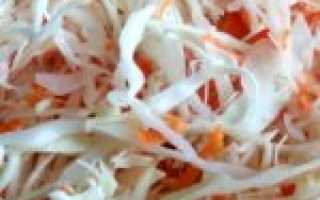 Маринованная капуста с чесноком быстрого приготовления: 5 рецептов