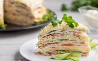 Блинный торт в домашних условиях: 5 пошаговых рецептов