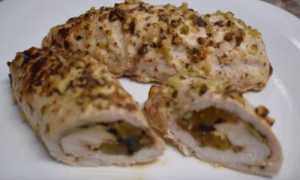 Фаршированная куриная грудка — 7 вкусных рецептов