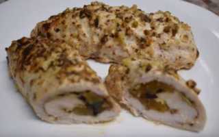 Фаршированная куриная грудка — 7 вкусных рецептов