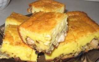 Рецепт расстегаев с курицей и грибами рецепт