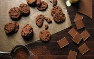 Как приготовить печенье чокопай? Состав