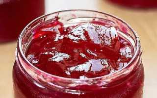 Джем из красной смородины: классические рецепты без загустителей