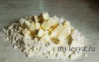 Как приготовить песочное тесто: 5 классических рецептов с фото (пошагово)