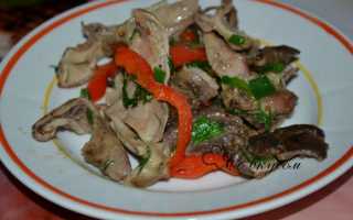 Свиной желудок фаршированный запеченный в духовке