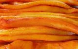 Рецепт кальмара горячего копчения