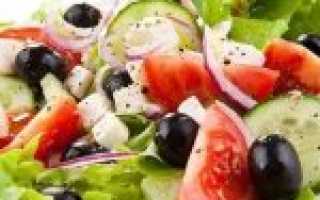 Греческий салат – ТОП-5 классических рецептов: с фетой, фетаксой или брынзой