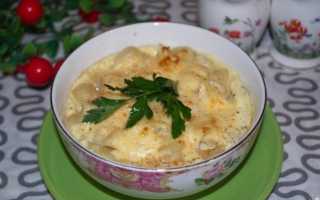 Макароны с сыром в духовке – американский рецепт пошагово