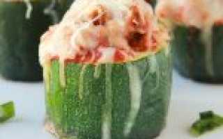 Как приготовить кабачковую закуску на стол