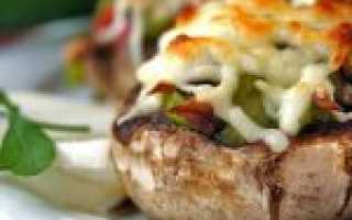 Как приготовить фаршированные шампиньоны