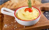 Калорийность Картофельное пюре с молоком. Химический состав и пищевая ценность.