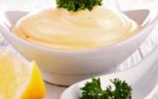 Как приготовить вегетарианский майонез в домашних условиях?