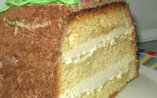 Торт бисквитный с орехами и маком. Торт с орехами, маком и изюмом