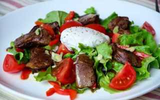 Рецепт печень куриная на пару. Калорийность, химический состав и пищевая ценность.