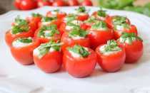 Фаршированные бурые помидоры по-армянски. Что можно приготовить из зеленых помидор на зиму быстро и легко