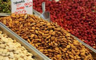 В каких орехах больше всего белка и пользы для организма