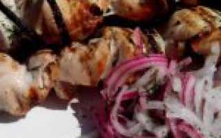 Как быстро и вкусно замариновать лук с уксусом к шашлыку