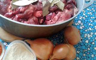 Домашняя свиная тушенка — 6 рецептов