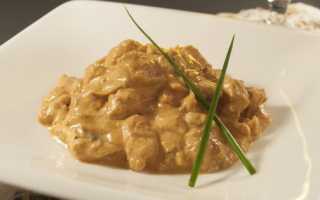 Как приготовить изумительный бефстроганоф — рецепт классический