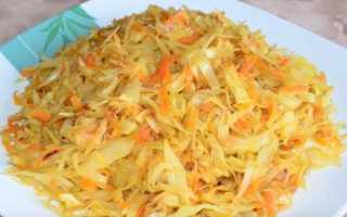 Тушеная капуста на сковороде, 10 очень вкусных рецептов