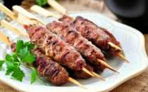 Люля Кебаб: как вкусно приготовить на мангале, чтобы фарш не отваливался