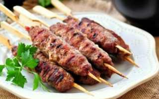 Люля Кебаб: как вкусно приготовить на мангале, чтобы фарш не отваливался