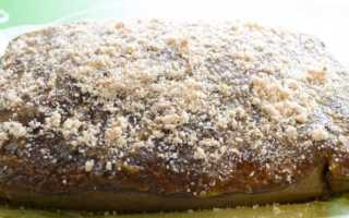 Торт «Негр в пене»: рецепты с фото