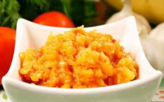 Вариант приготовления нежной и ароматной икры из кабачков в мультиварке Редмонд