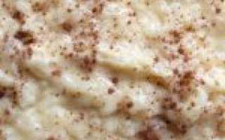 Рецепты полезной рисовой каши в мультиварке на молоке