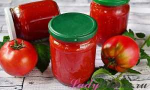 Томатная паста в духовке рецепт на зиму. Особенности рецептов приготовления томатной пасты в домашних условиях
