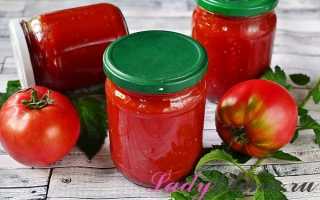 Томатная паста в духовке рецепт на зиму. Особенности рецептов приготовления томатной пасты в домашних условиях