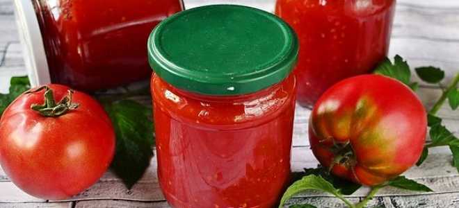 Томатная паста в духовке рецепт на зиму. Особенности рецептов приготовления томатной пасты в домашних условиях