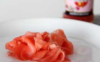 В чем польза и вред розового маринованного имбиря для мужчин и женщин