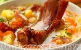 Гороховый суп с копченостями, 3 рецепта с пошаговыми фото