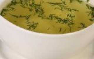 Как варить и когда солить куриный бульон