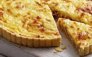 Лоранский пирог – тесто, заливка и 4 рецепта