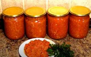 Кабачки по грузински с томатной пастой. Острые кабачки по-грузински на зиму — пошаговое приготовление с фото