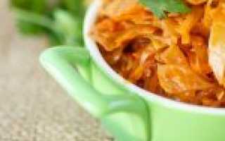 Жареная капуста в мультиварке. Рецепты приготовления жареной капусты