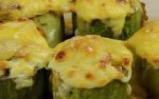 Кабачки с мясом
